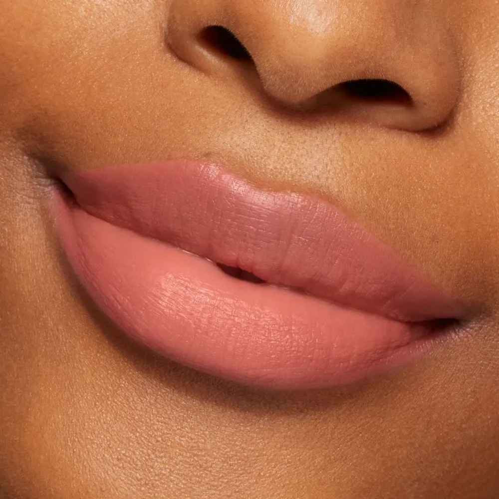 Too Faced Ganache Cocoa Bold Lipstick- Rosy Terracotta Nude
